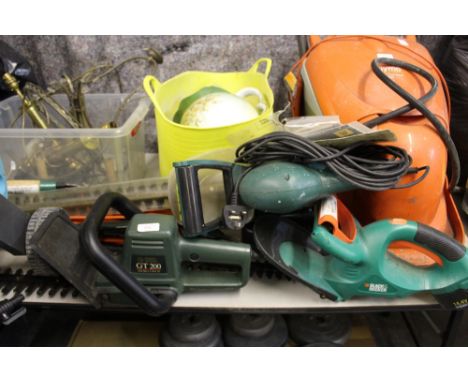 Selection of Garden Tools