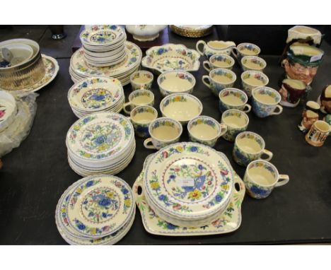 Masons 'Regency' part tea and dinner service