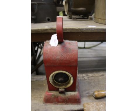 Kenyons Akenco Railway Lamp