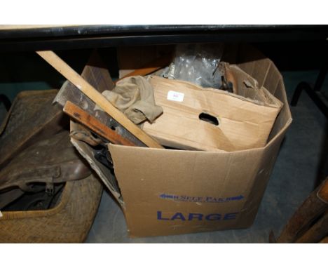 Quantity of hand tools including planes