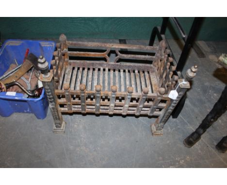 Cast Iron Fire Grate