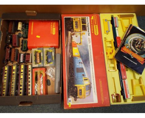 Model railways - a model steam locomotive 4-4-0 with tender, op no 1757 Southern, a Hornby OO gauge boxed part set comprising