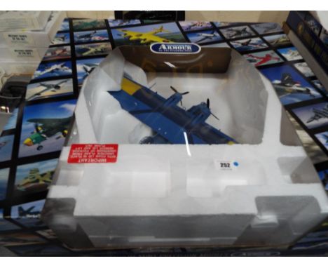 Franklin Mint Collection Armour - a 1:48 scale USN Consolidated PBY-5 Catalina Flying Boat - Training Squadron VN4D8-M, NAS P