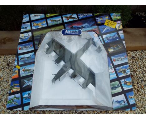 Franklin Mint Collection Armour - a 1:48 scale B24 Liberator Coastal Command RAF Aircraft, appears mint, boxed B11E056 - Est 