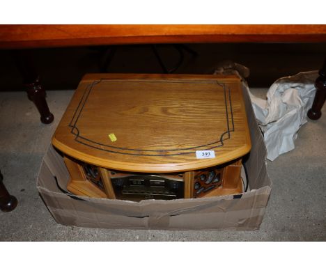 A CD record / player (lacking power lead)
