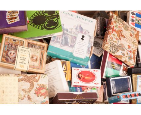 Collectables, Playing Cards, a large collection of playing cards (mainly commemorative, advertising or foreign related) toget