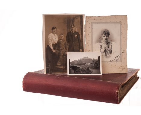 Ephemera, Photographs, an album contain Scouting photographs together with a carte-de-viste/cabinet album contain photographs