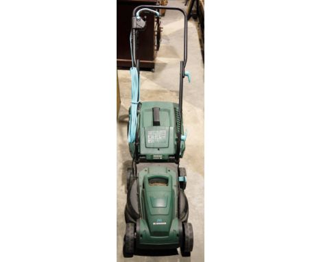 McGregor electric rotary mower MER1232