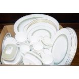 Royal Doulton Rondelay pattern part dinner and tea service, a Mintons fine bone china tea service