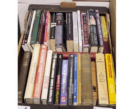 Crime, Criminals and Trials - quantity of books relating to crime, major trials and detection to include Bresler Fenton 'An A