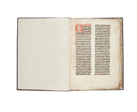 Ɵ Werner Rolevinck, De fraterna correctione and Tractatulus de forma visitationum, in Latin, large manuscript on paper [Germa