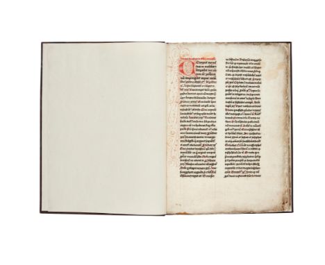 Ɵ Werner Rolevinck, De fraterna correctione and Tractatulus de forma visitationum, in Latin, large manuscript on paper [Germa