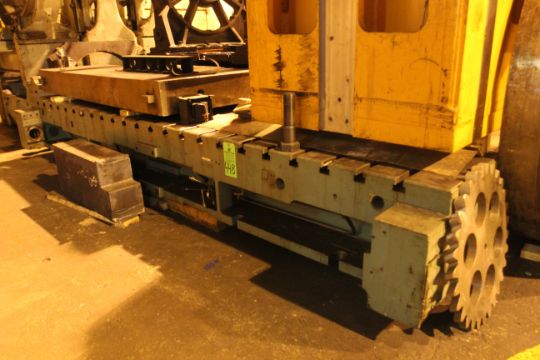 146 x 90 bolster table for ford line at woodhaven woodhaven stamping plant