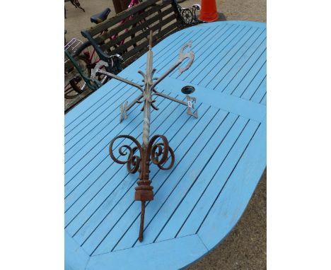 A WIND VANE BASE.