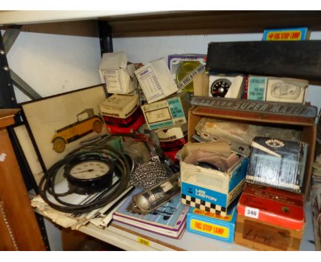 A QUANTITY OF VINTAGE AUTOMOBILE INC N.O.S ITEMS