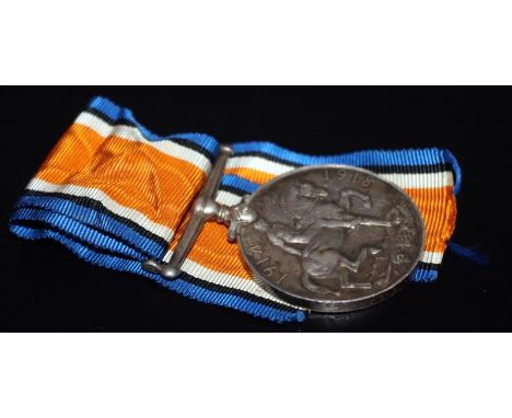 Military Interest, WWI Medal, Awarded To 22058 PTE. J. BOWDITCH E. LAN. R 