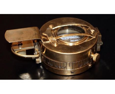 Military Compass, T.G Co Ltd London NA266322 1940 MKIII, Arrow 