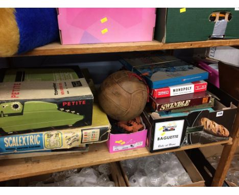 Assorted vintage board games etc.