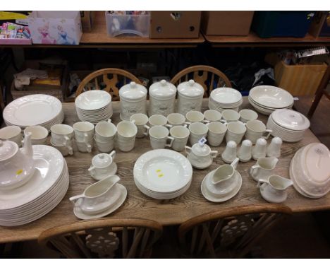 A BHS dinner and tea service