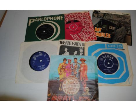 Sixties 7" singles / EPs, approximately seventy 7" singles and EPs mainly from the Sixties with artists including The Herd, T