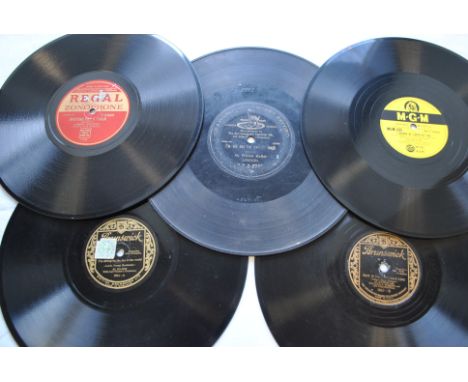 78s / Decca/Capital labels & others, s thirty four 10" on a variety of labels including MGM 3065 (Helen Kane), Regal 5380 (Ji