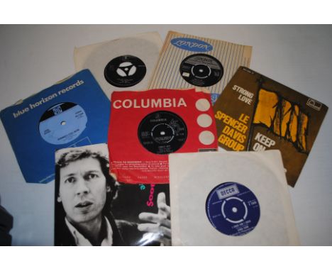 Sixties 7" singles / EPs, approximately seventy 7" singles and EPs mainly from the Sixties with artists including The Who, Sp