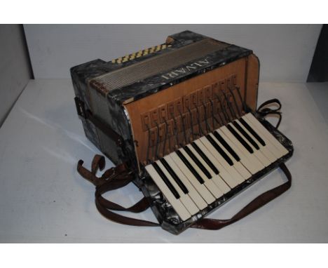 Accordion, Alvri needs attention as front is missing otherwise reasonable condition