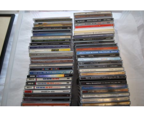 CD Albums, approximately eighty CD albums and a couple of CD singles with several Double Albums - Artists include The Betales