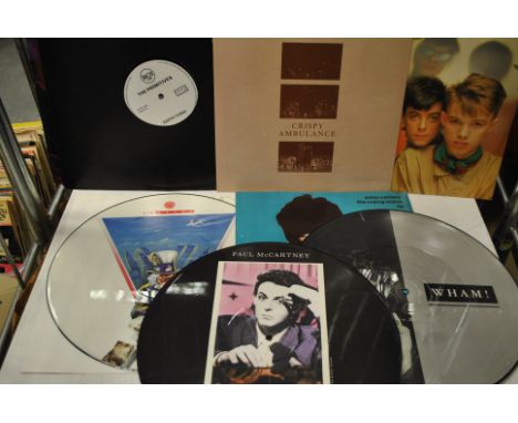 12" Singles / Picture Discs, approximately thirty 12" and 10" Singles including Picture discs with artists including Crispy A