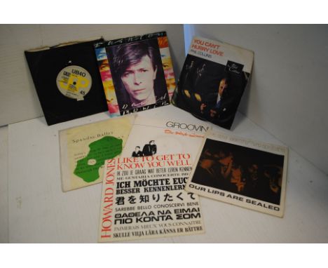7" Singles, approximately five hundred 7" singles of various genres with artists including Madonna, Fun Boy Three, The Euryth