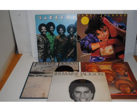 Michael Jackson / The Jacksons and Solo, twenty five albums by The Jackson Five, Michael Jackson and Various Solo albums from