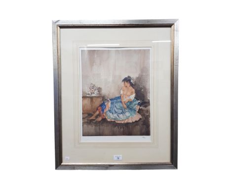 LTD EDITION RUSSELL FLINT PRINT 328/850