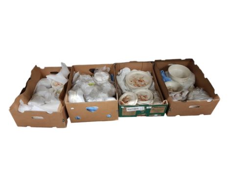 LARGE POOLE DINNER SERVICE SET (4 X BOXES) 