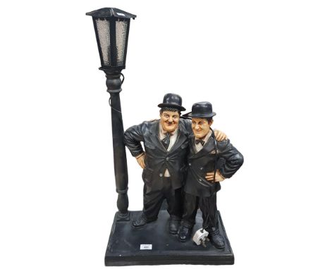 LAUREL AND HARDY LAMP