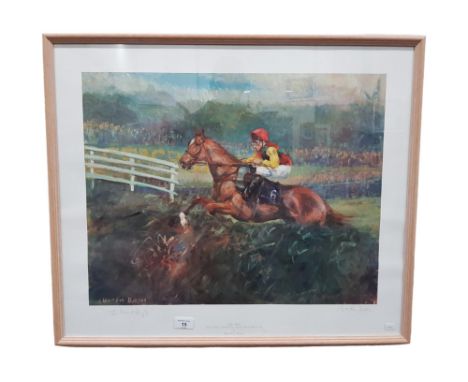 LARGE PRINT - CLAIRE EVA BURTON - MR FRISK 