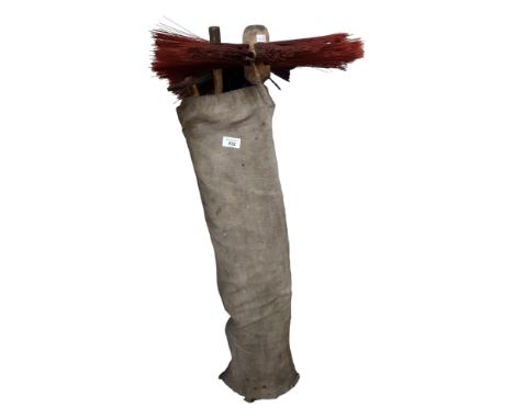 SET OF OLD CHIMNEY SWEEP RODS 