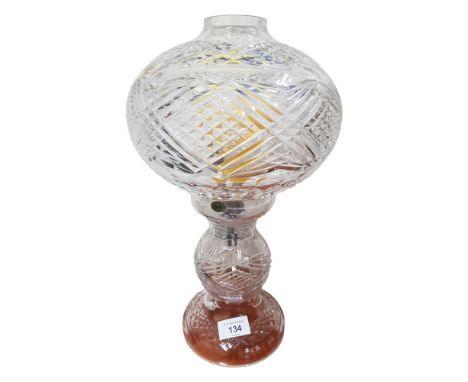 TYRONE CRYSTAL LAMP 