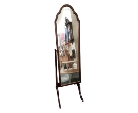 VINTAGE CHEVAL MIRROR 
