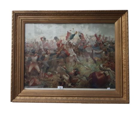 VICTORIAN WATERLOO PRINT