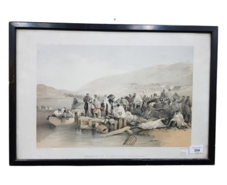 VICTORIAN MILITARY PRINT 