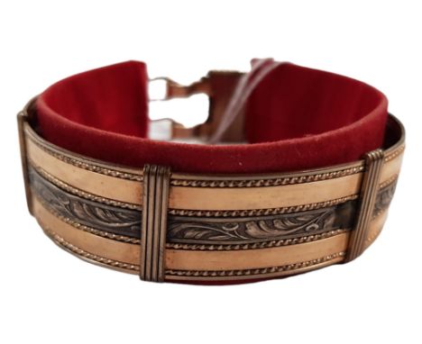VICTORIAN PINCHBACK BANGLE 