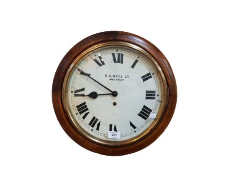 SCHOOL CLOCK 