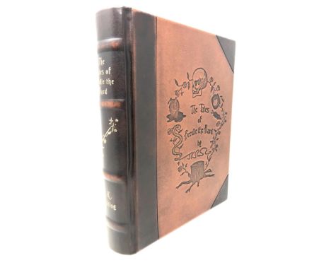 Tales of Beedle The Bard by J. K. Rowling, First Edition December 2008, ISBN-13: 978-0-956-01090-2, with inner protective cas