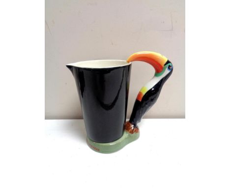 A Carlton ware Guinness toucan pint mug