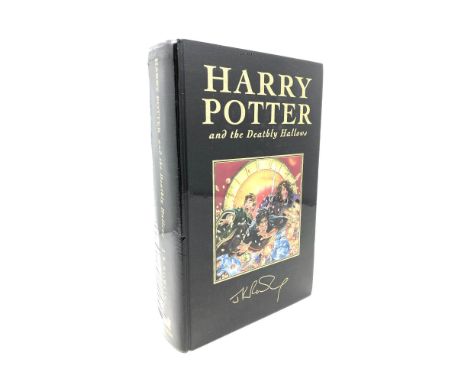 Harry Potter and The Deathly Hallows, Bloomsbury, First Edition, ISBN 978-0-74759-107-8, factory sealed.