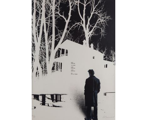OLEG VASSILIEV (RUSSIAN 1931-2013) Life is Beauty from "The House with the Mezzanine" Series, 1991 lithograph 71 x 49.6 cm (2