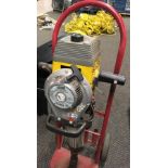 Wacker Neuson tent stake driver