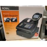 Royal Electronic Cash Register Model 1100ML