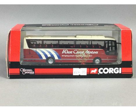 LOT OF DIE-CAST MODELS,buses and haulage including Corgi and Oxford, all boxed