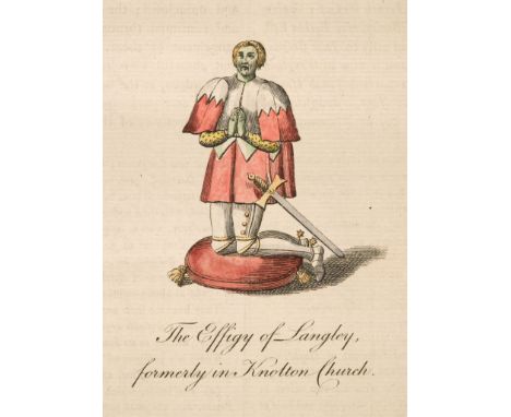 Hasted (Edward). The History and Topographical Survey of the County of Kent. Containing The Antient and Present State of it, 